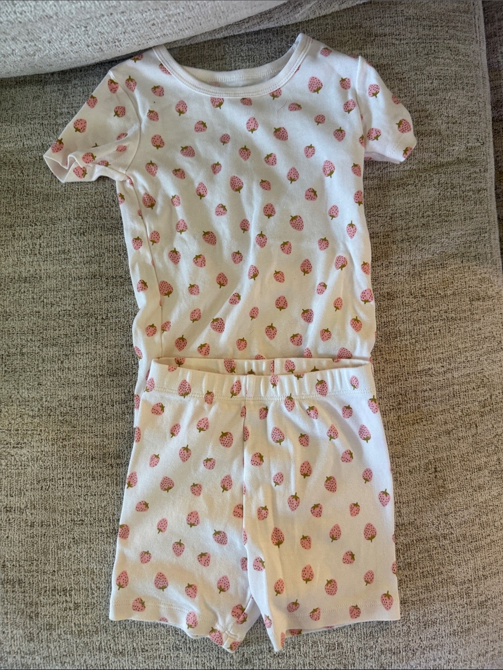 Amazon basics Short Sleeve Pajama set